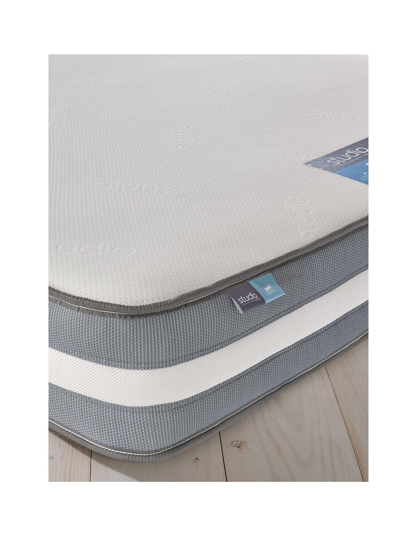 Silentnight Studio Geltex Double Mattress Medium Very Co Uk