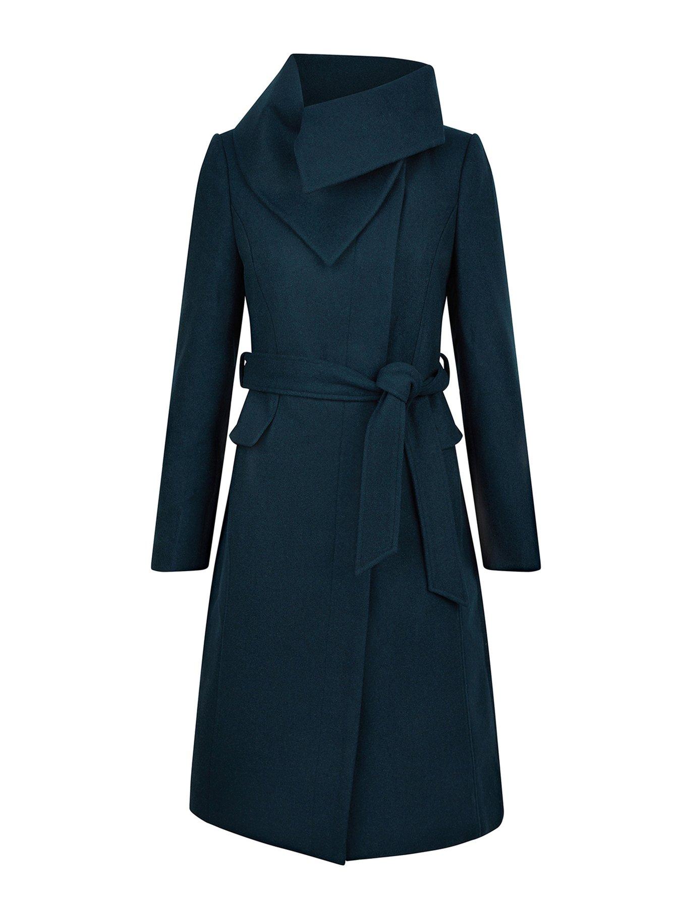 wrap coat uk