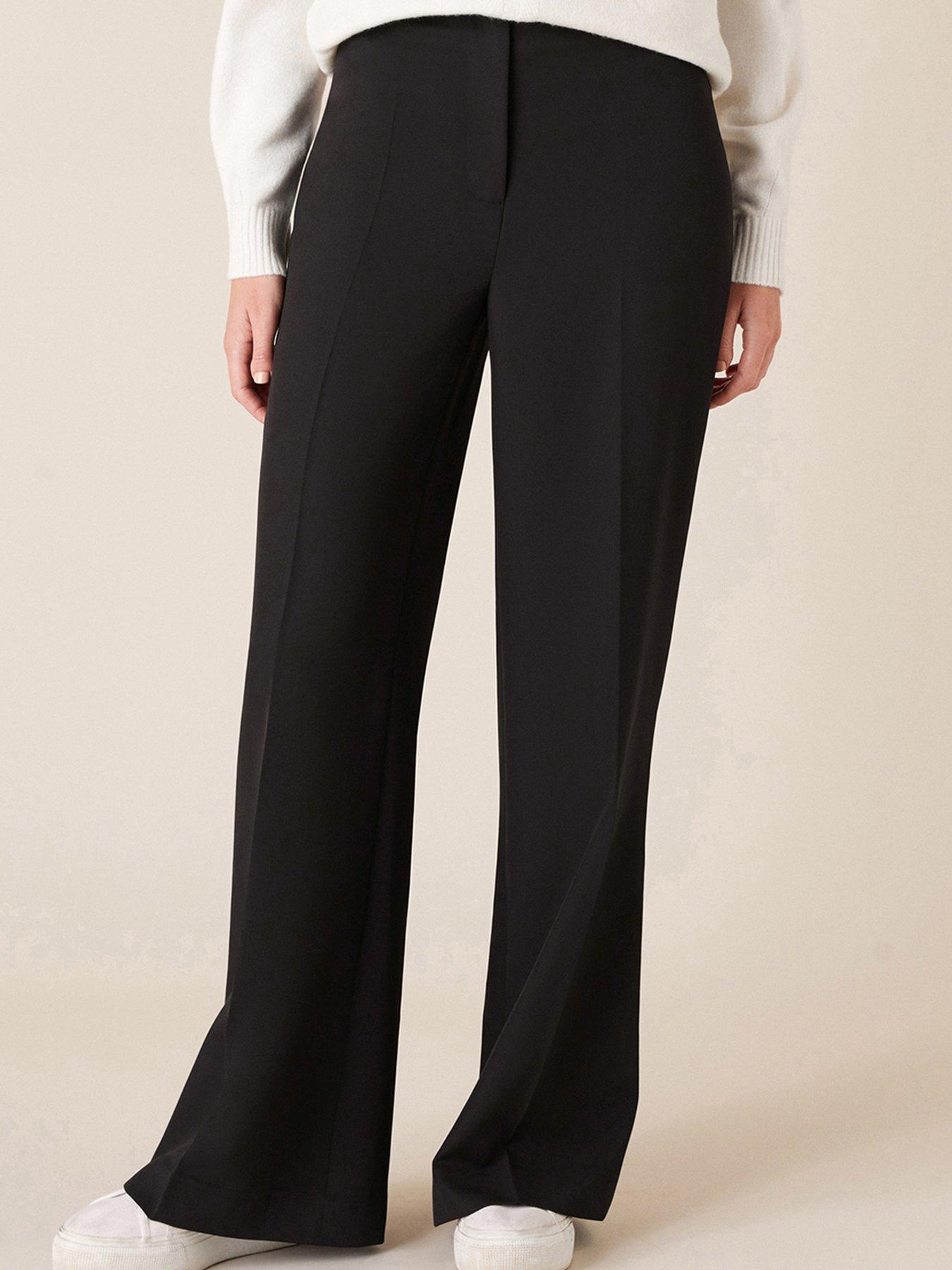 monsoon tailored trouser leg wide very