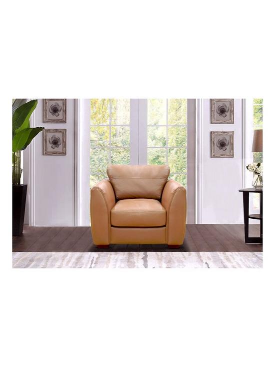 stillFront image of very-home-molina-leather-armchair