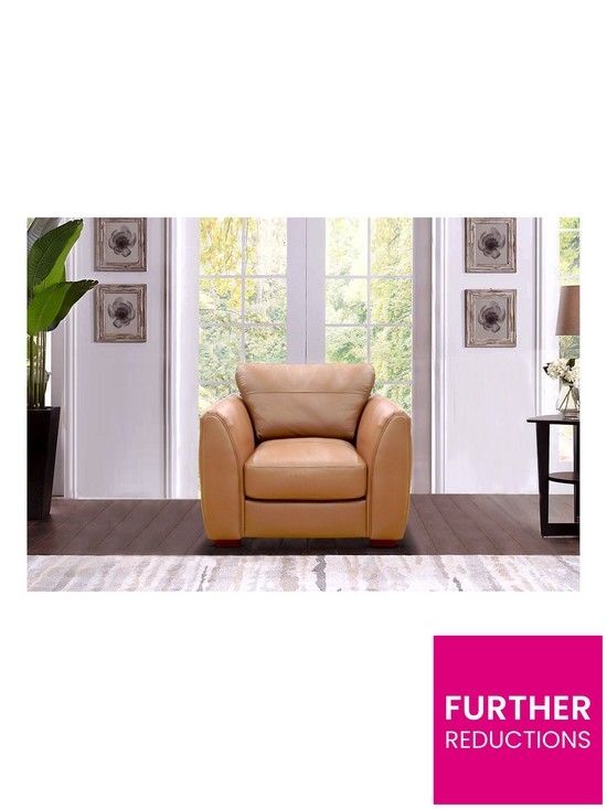stillFront image of molina-leather-armchair