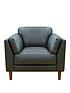  image of very-home-sasha-leather-armchair