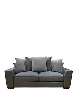 Product photograph of Very Home Britany 3 Seater Scatterback Sofa from very.co.uk