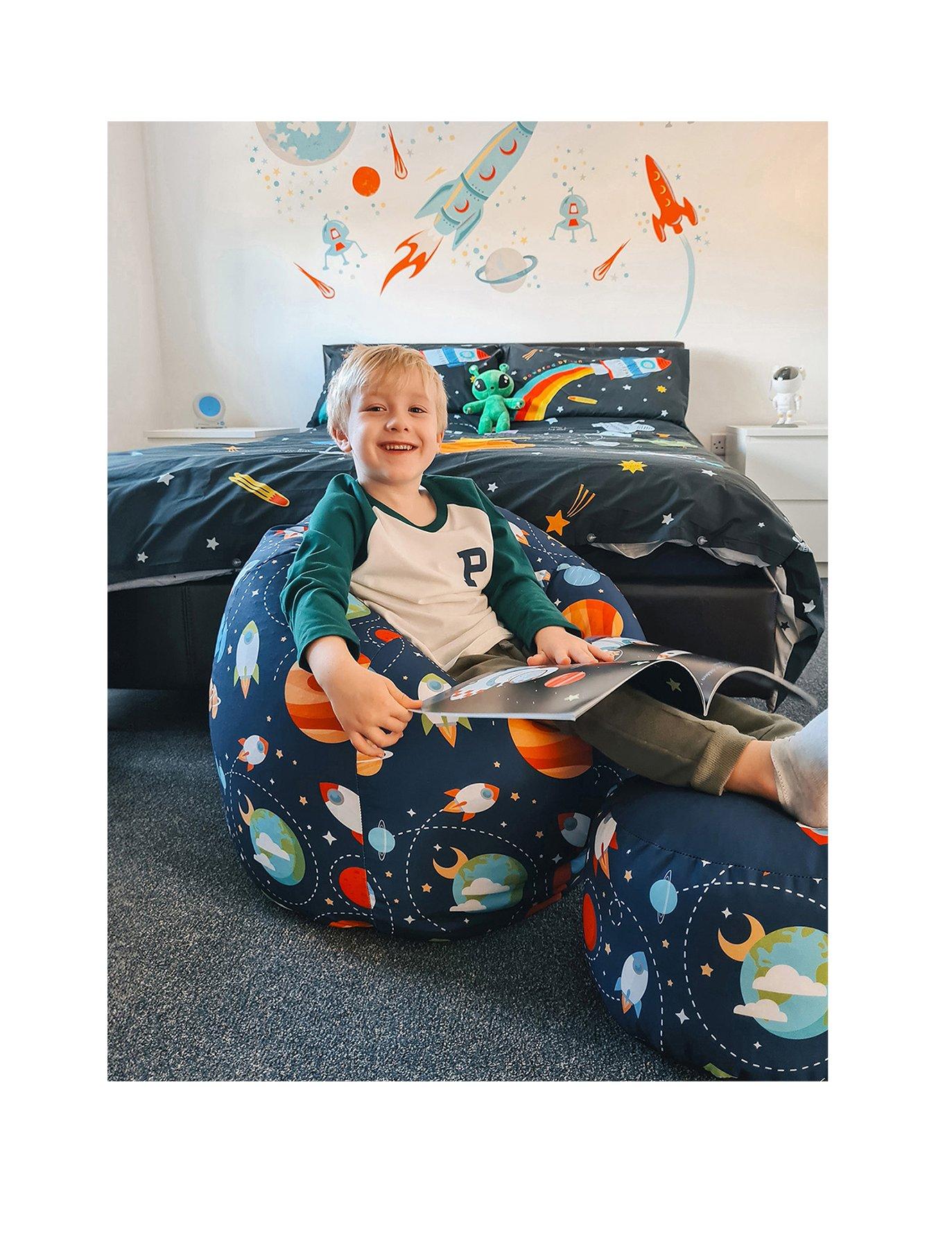 rucomfy Outer Space Classic Beanbag