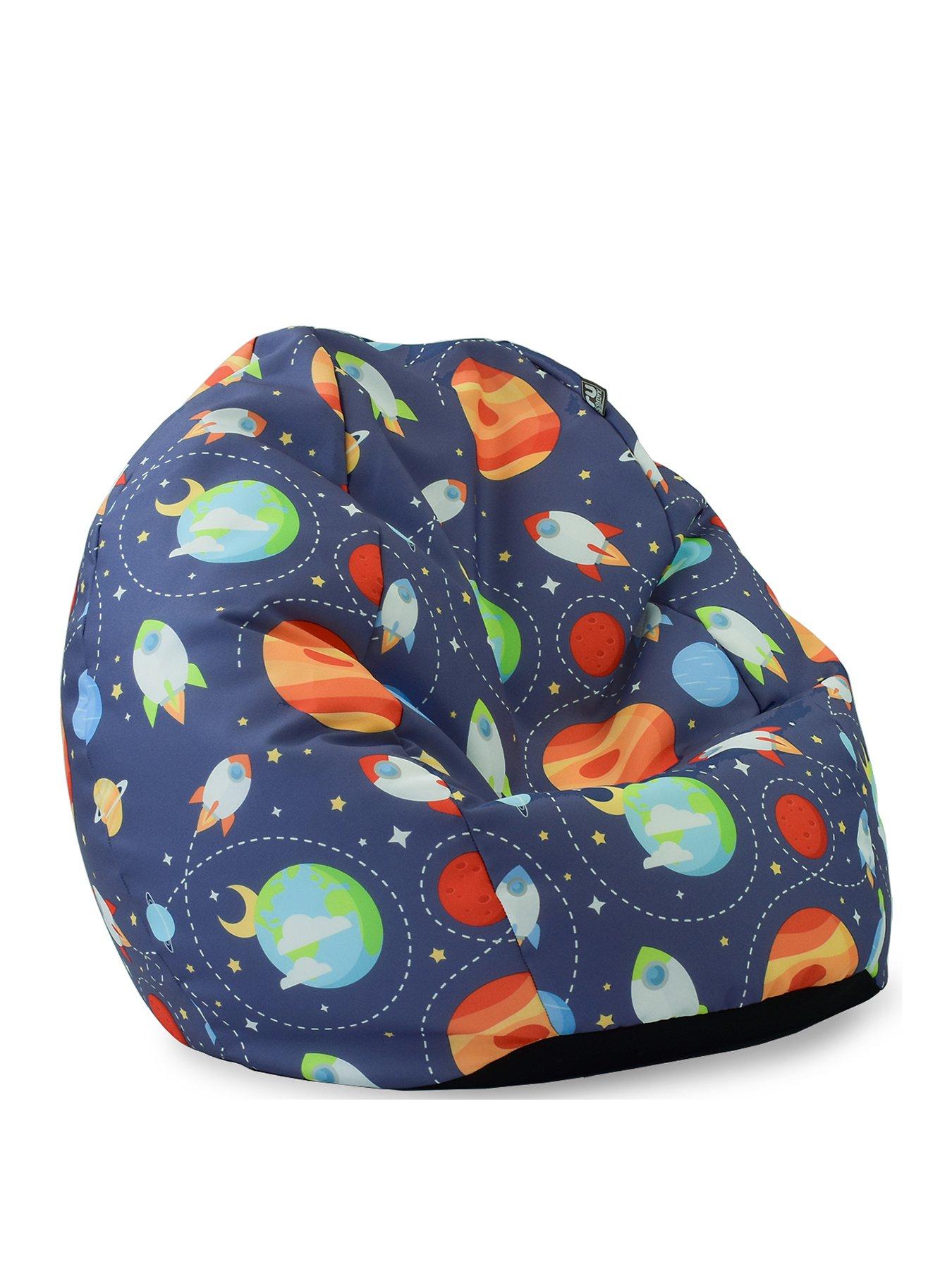 Space themed bean bag deals