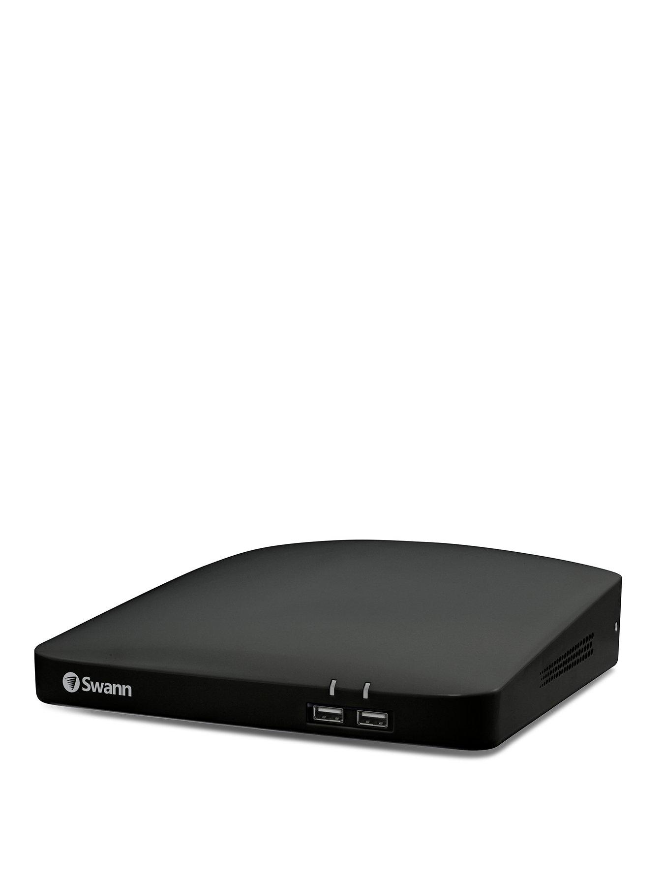 Product photograph of Swann Smart Security 8 Channel 4k 2tb Hdd Digital Nvr Works With Alexa Google Assistant Amp Swann Security App - Swnvr-88780h-eu from very.co.uk