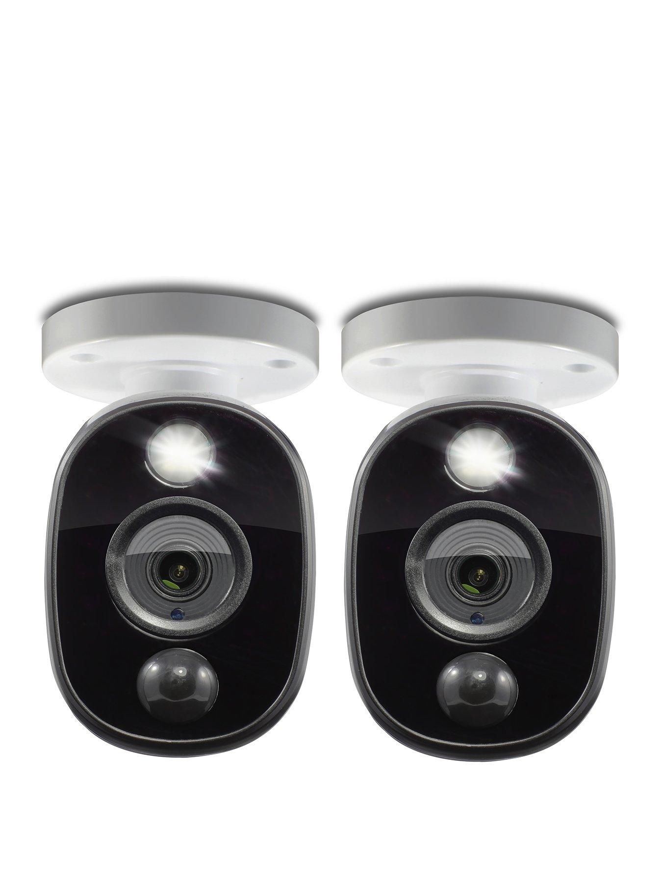 Swann Smart Security 1080p Thermal Sensing Sensor Warning Light Bullet