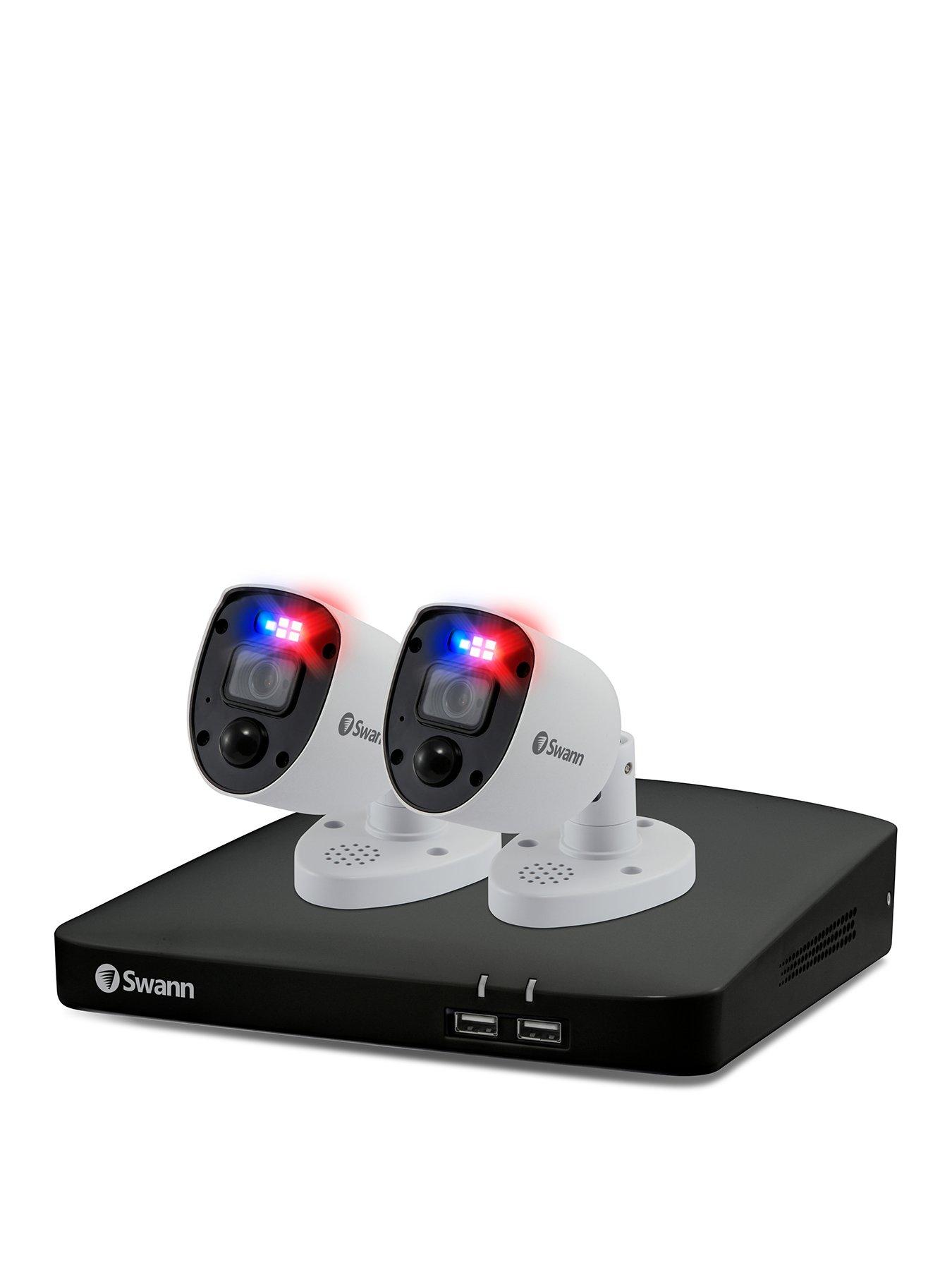 2 camera system with outlet dvr