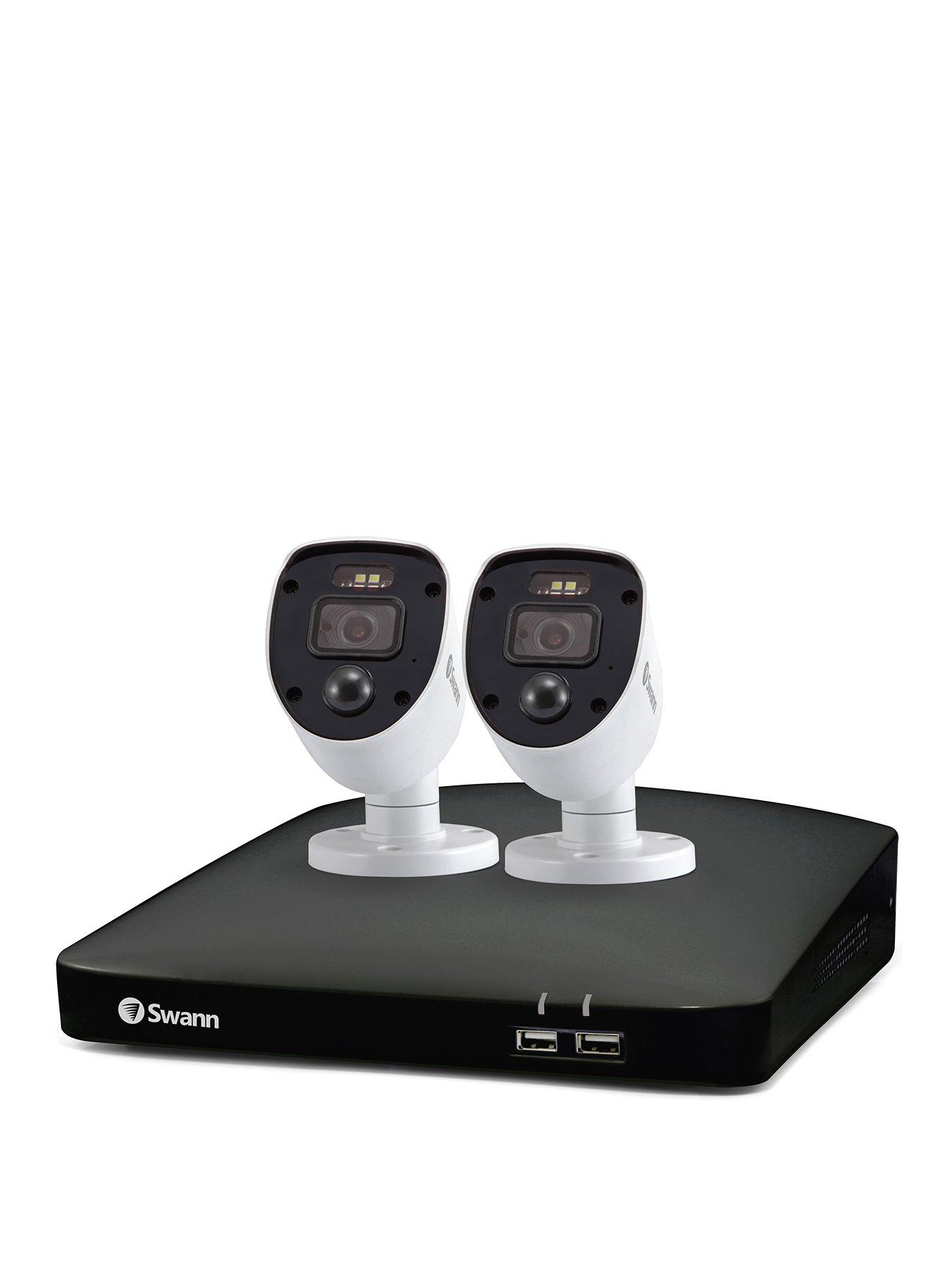 Swann security 4 hot sale camera dvr kit