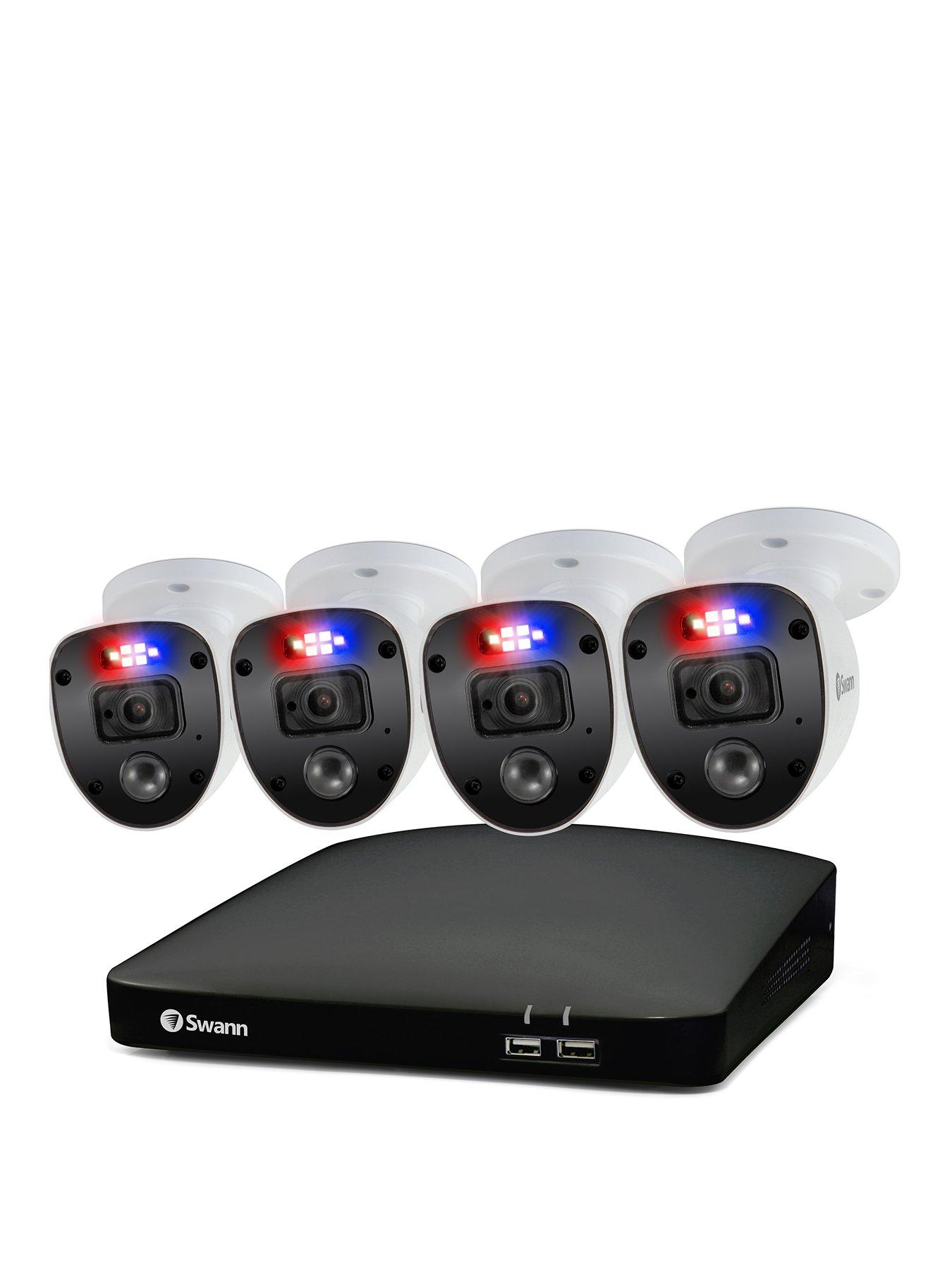 Swann 4 channel 1080p wireless sales security system