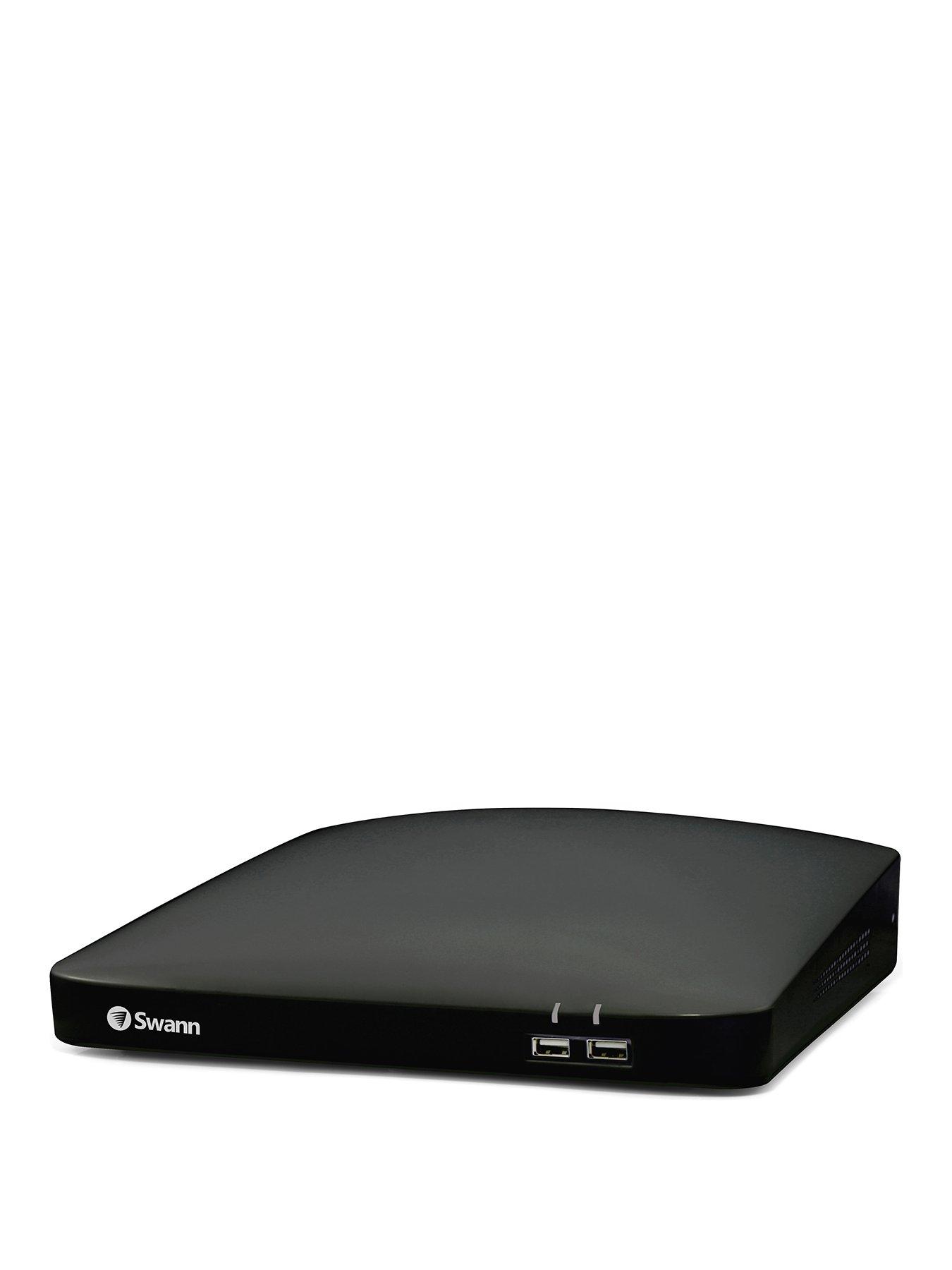 Product photograph of Swann Smart Security 16 Channel Full Hd 1080p 1tb Hdd Dvr Works With Alexa Google Assistant Amp Swann Security App - Swdvr-164680t-eu from very.co.uk