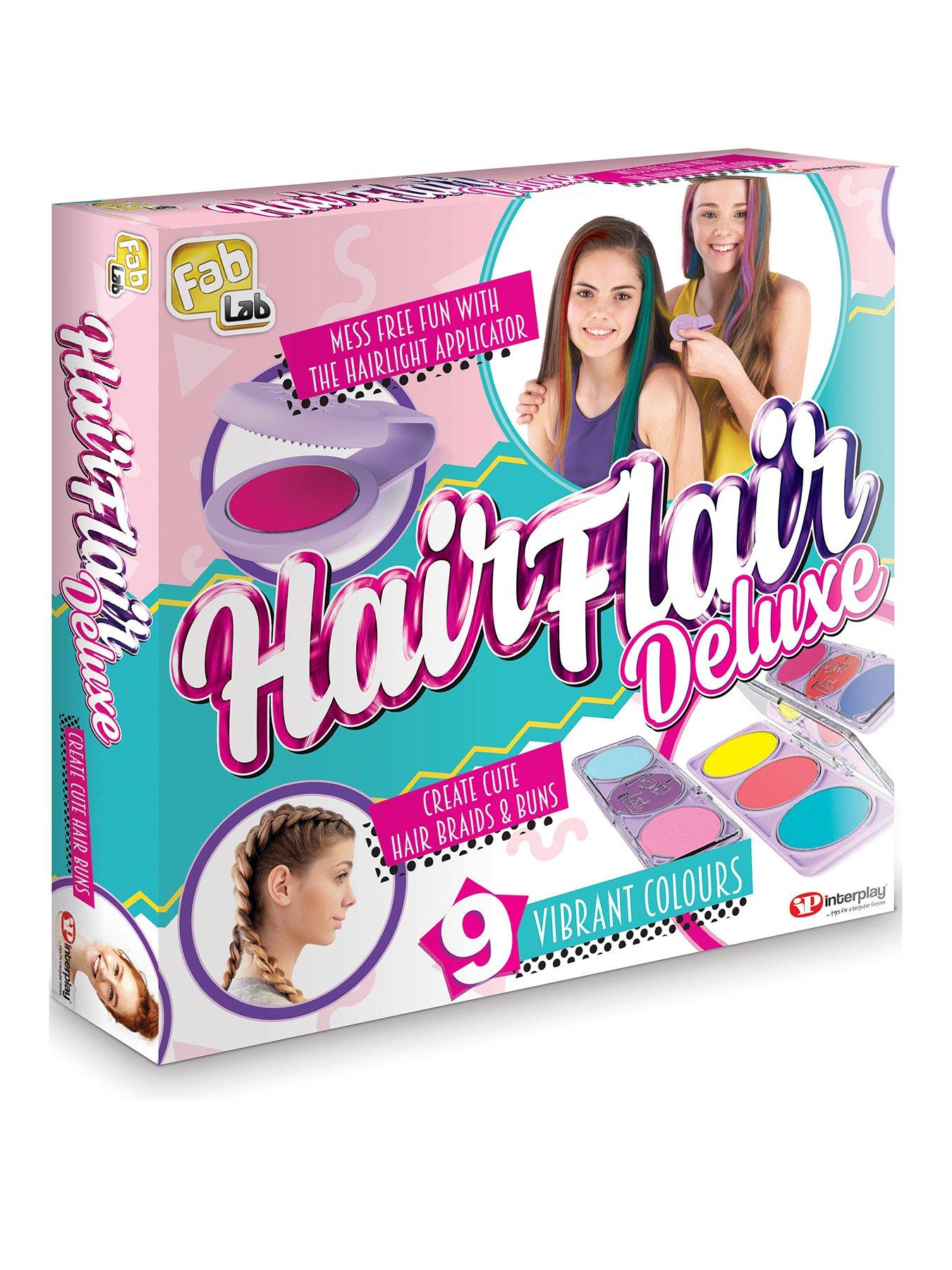 Fab Lab Hair Flair Deluxe NEW very.co.uk