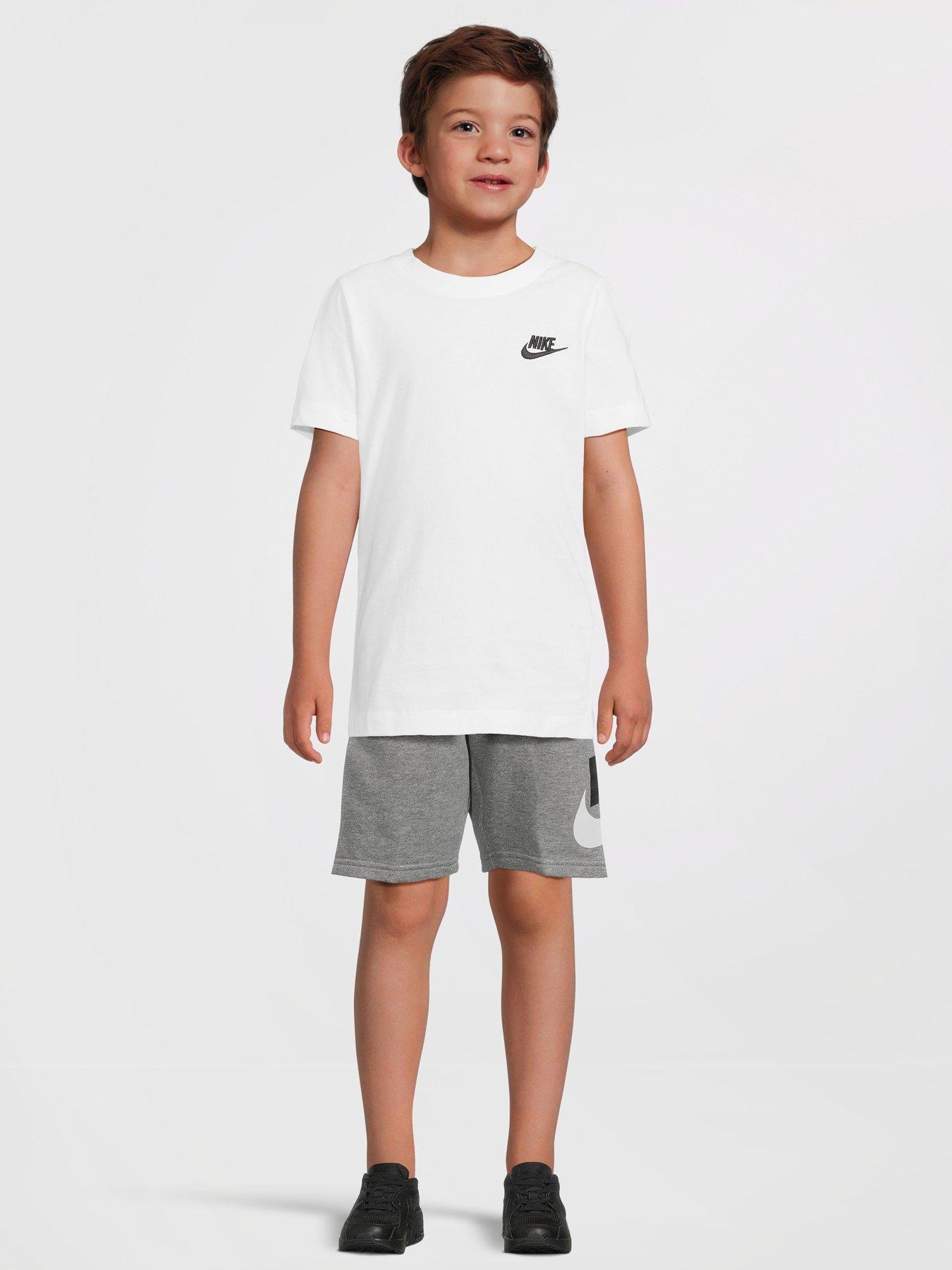 Nike Boys Sportswear Club Short - Grey | Very.co.uk