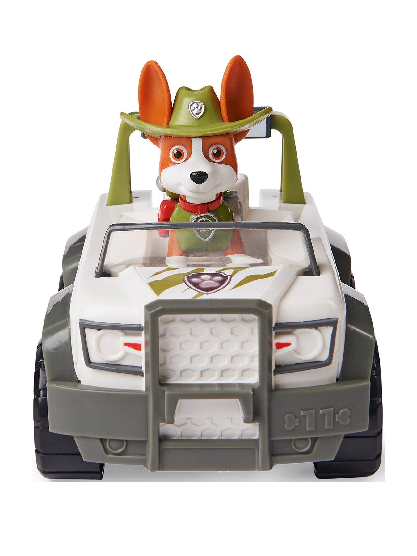 paw patrol tracker basic vehicle