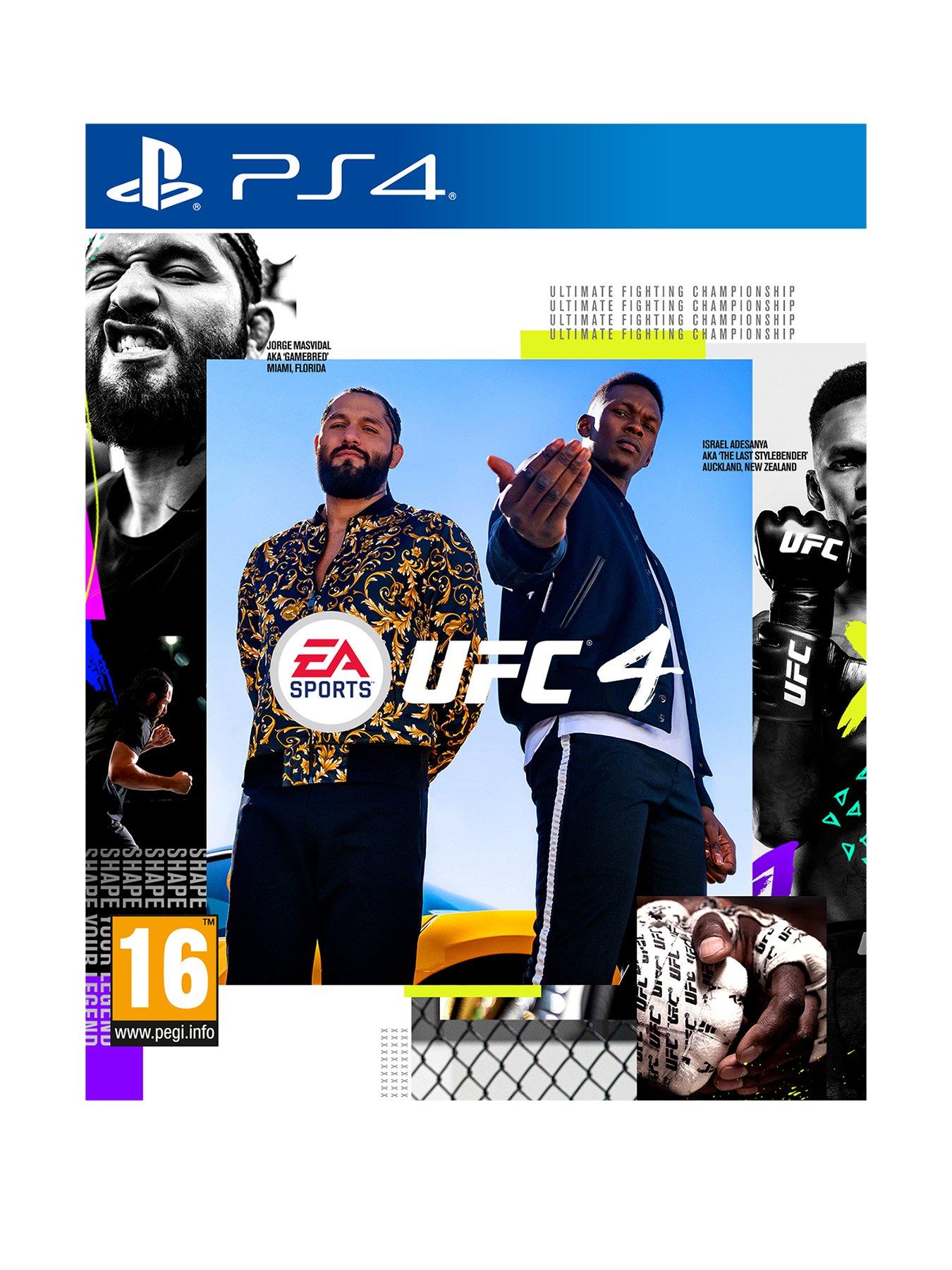 Image 1 of 8 of Playstation 4 UFC 4