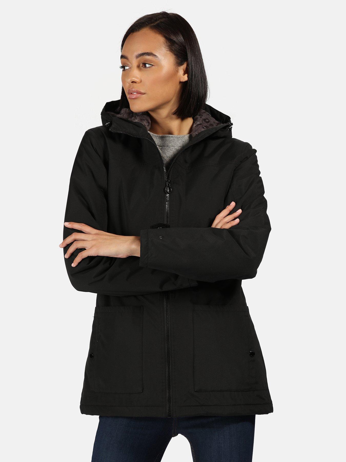 regatta ladies waterproof coats