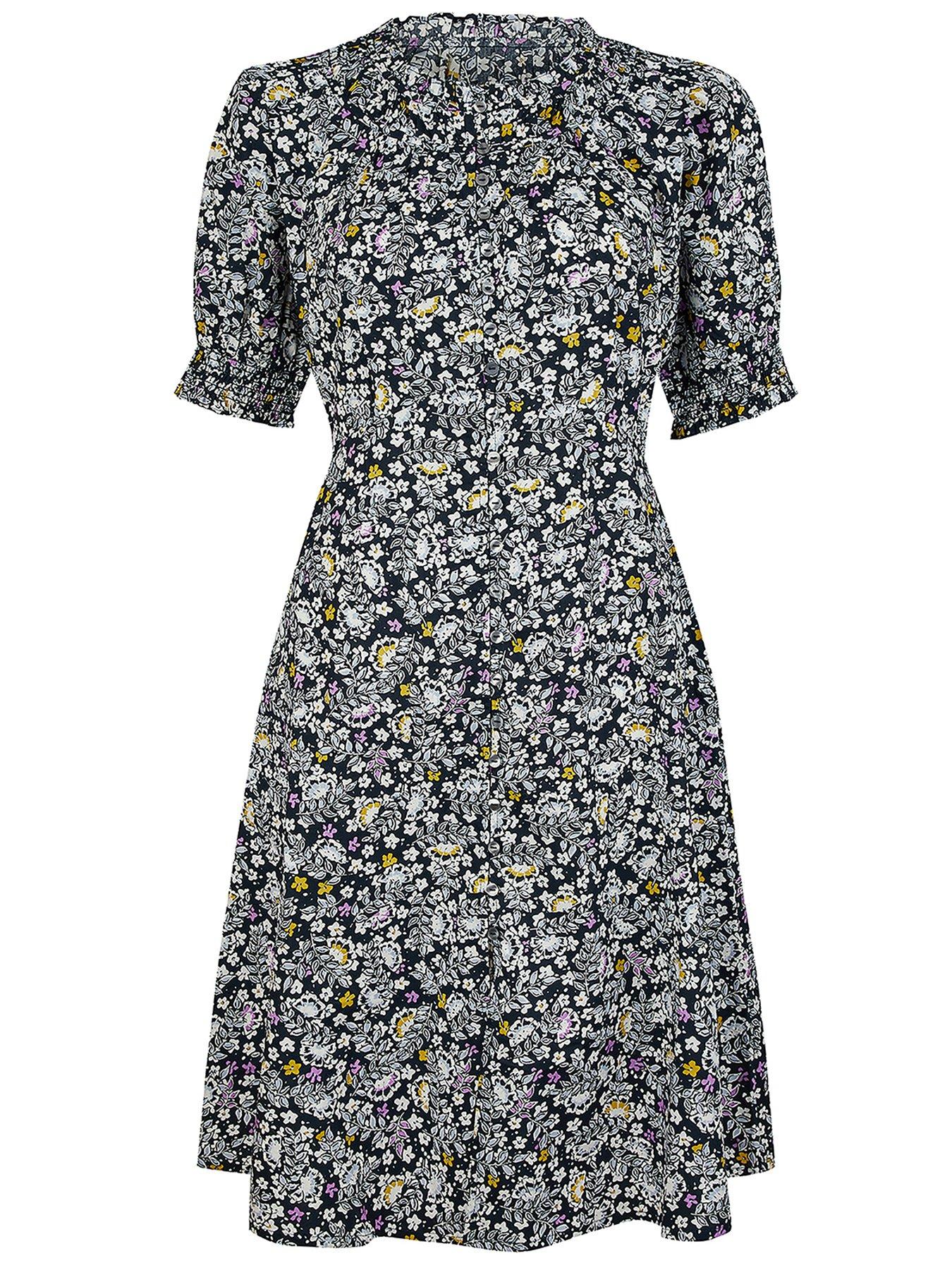 monsoon print dress