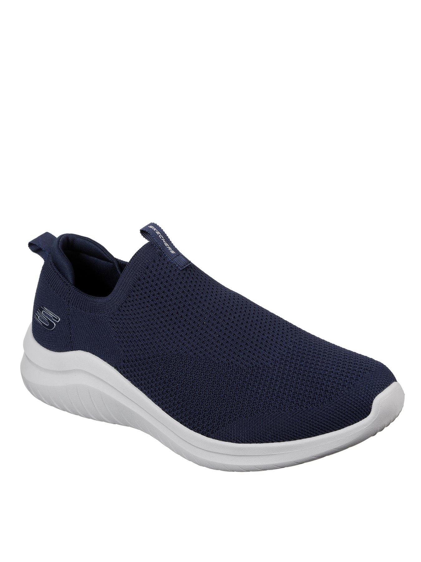 skechers ultra flex 2.0 mens navy