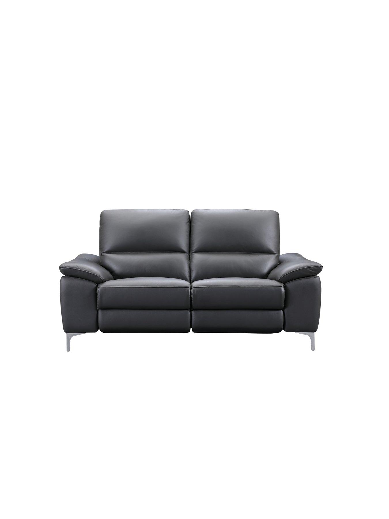 undefined Pavilion 2 Seater Leather/Faux Leather Power Recliner Sofa - FSC® Certified