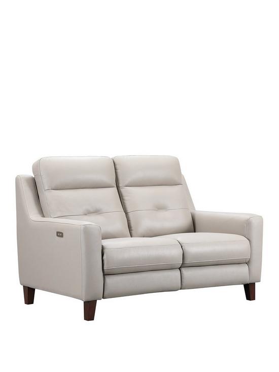 outfit image of farrow-leather-2-seater-power-recliner-sofa