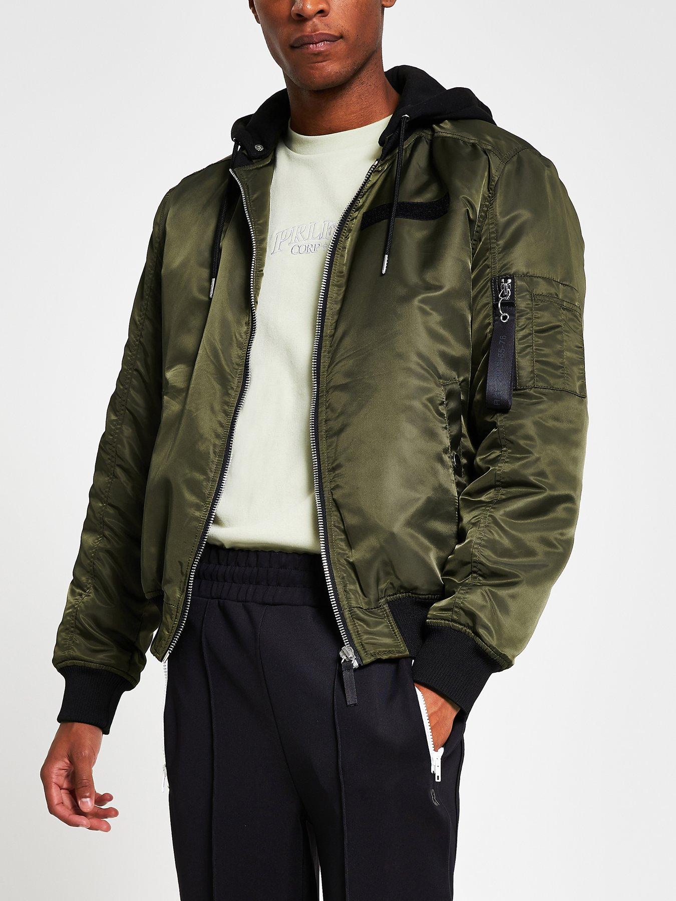 river island flight jacket