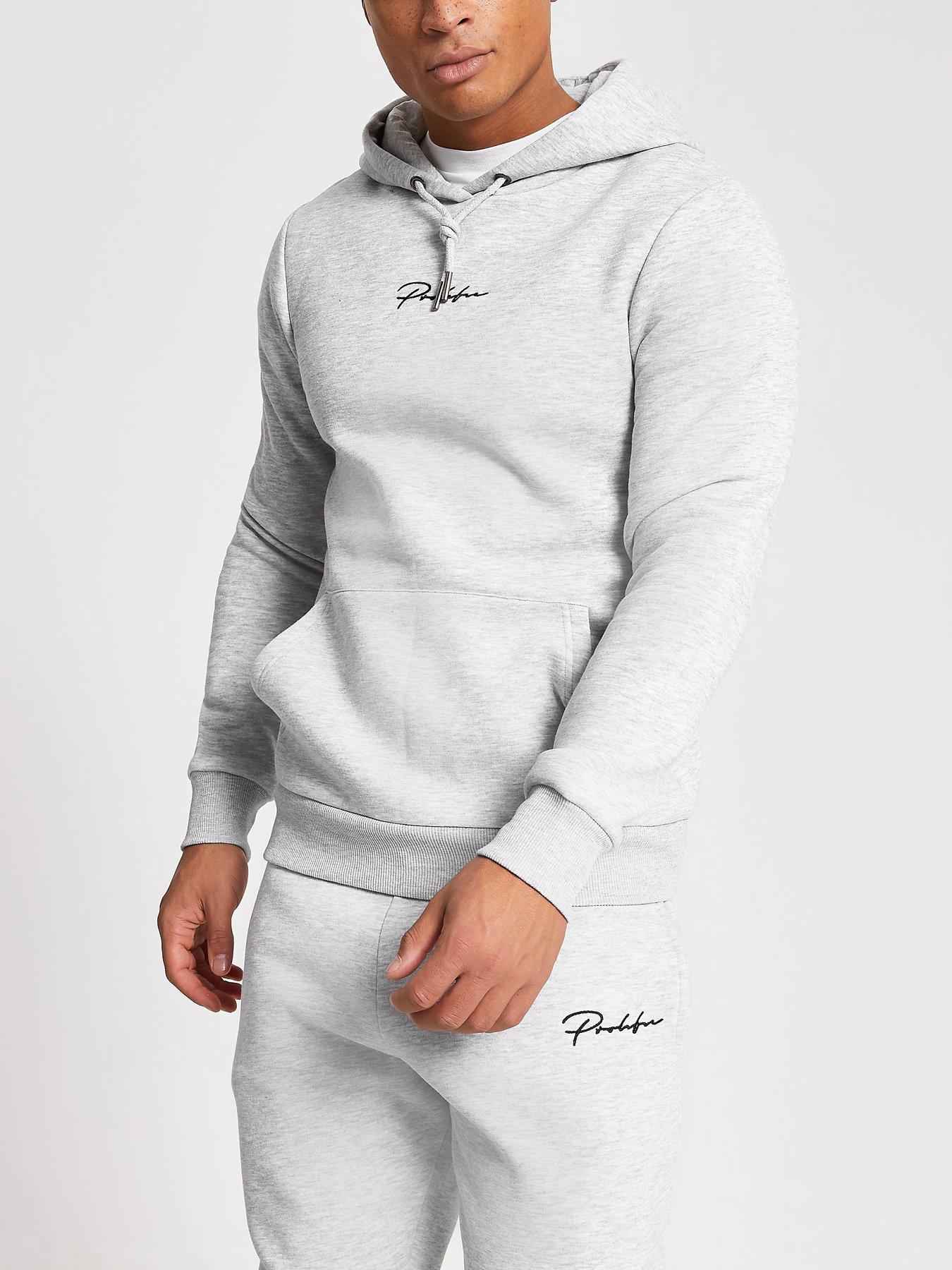 muscle fit hoodie uk