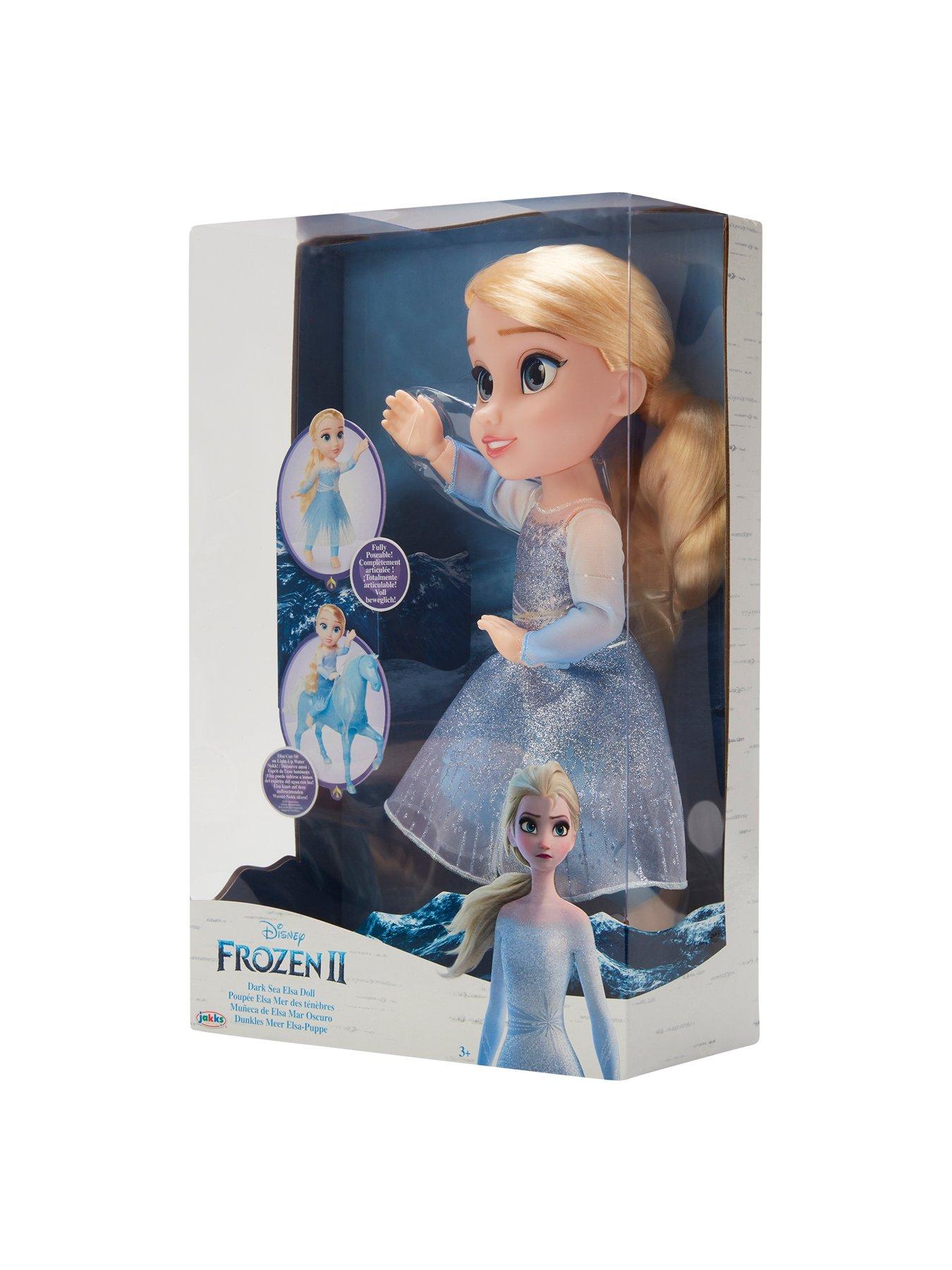 frozen 2 elsa black sea dress