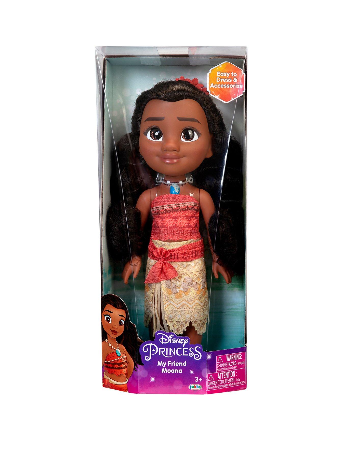 moana bath doll
