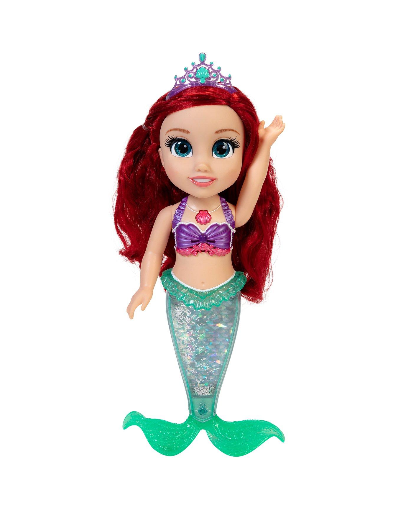 little mermaid singing doll