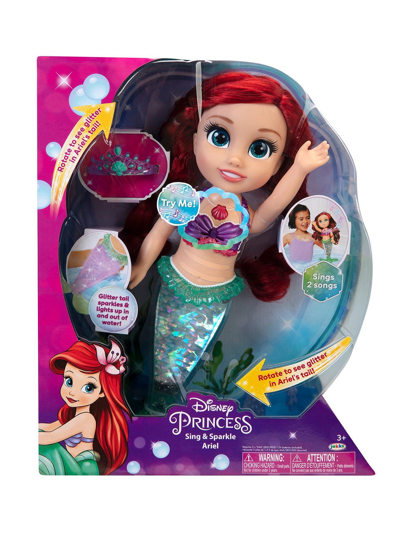 Ariel sing store and shimmer doll