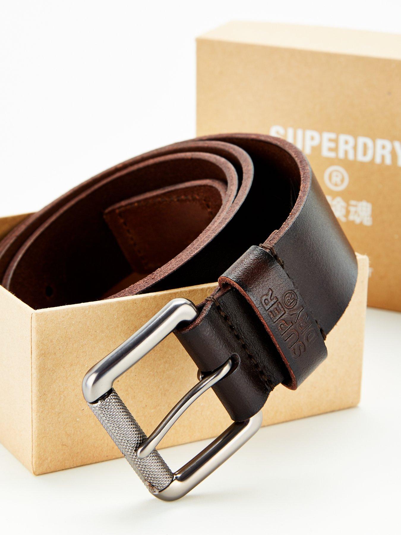 superdry belt in a box