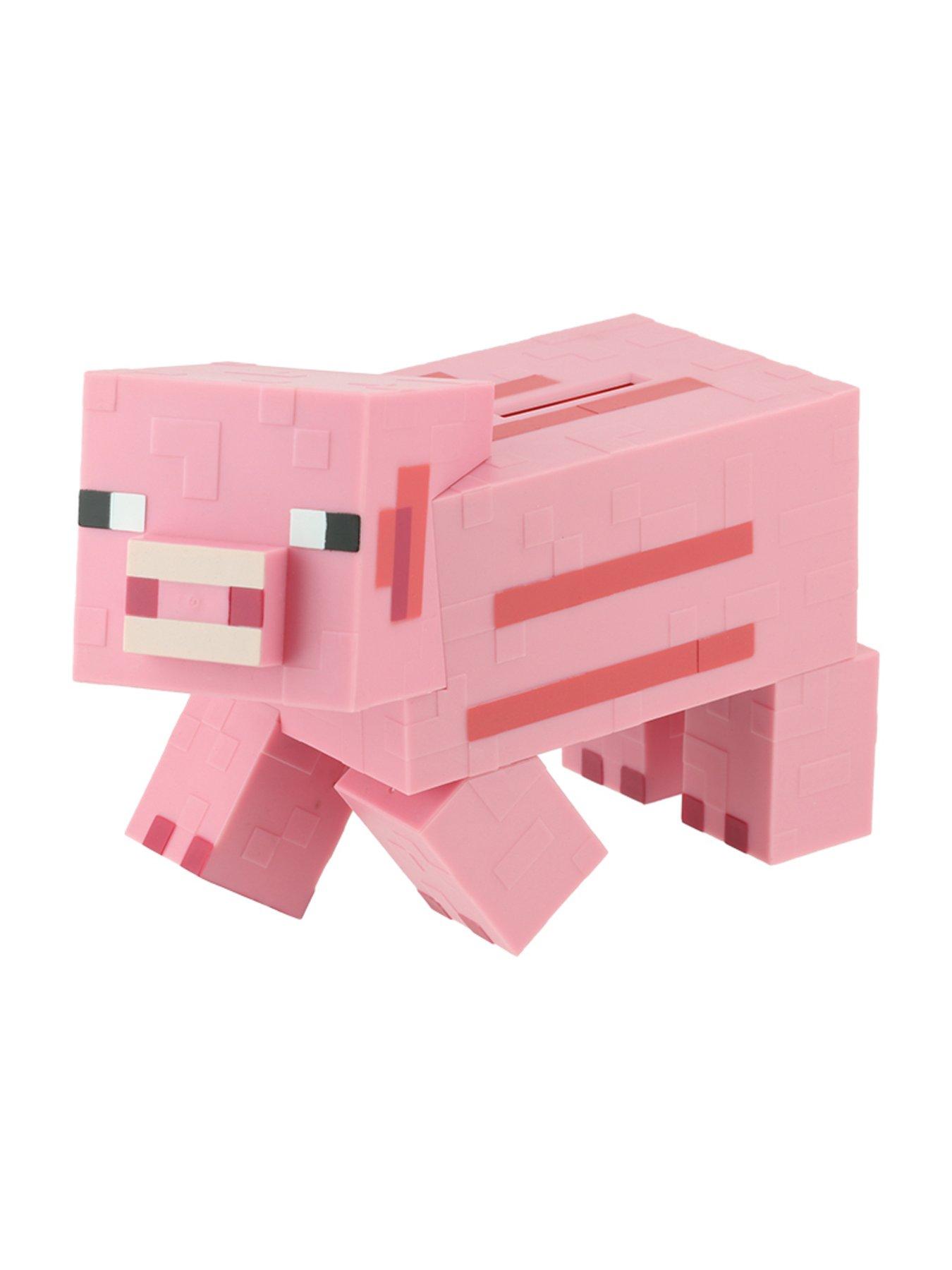 Minecraft piggy hot sale bank