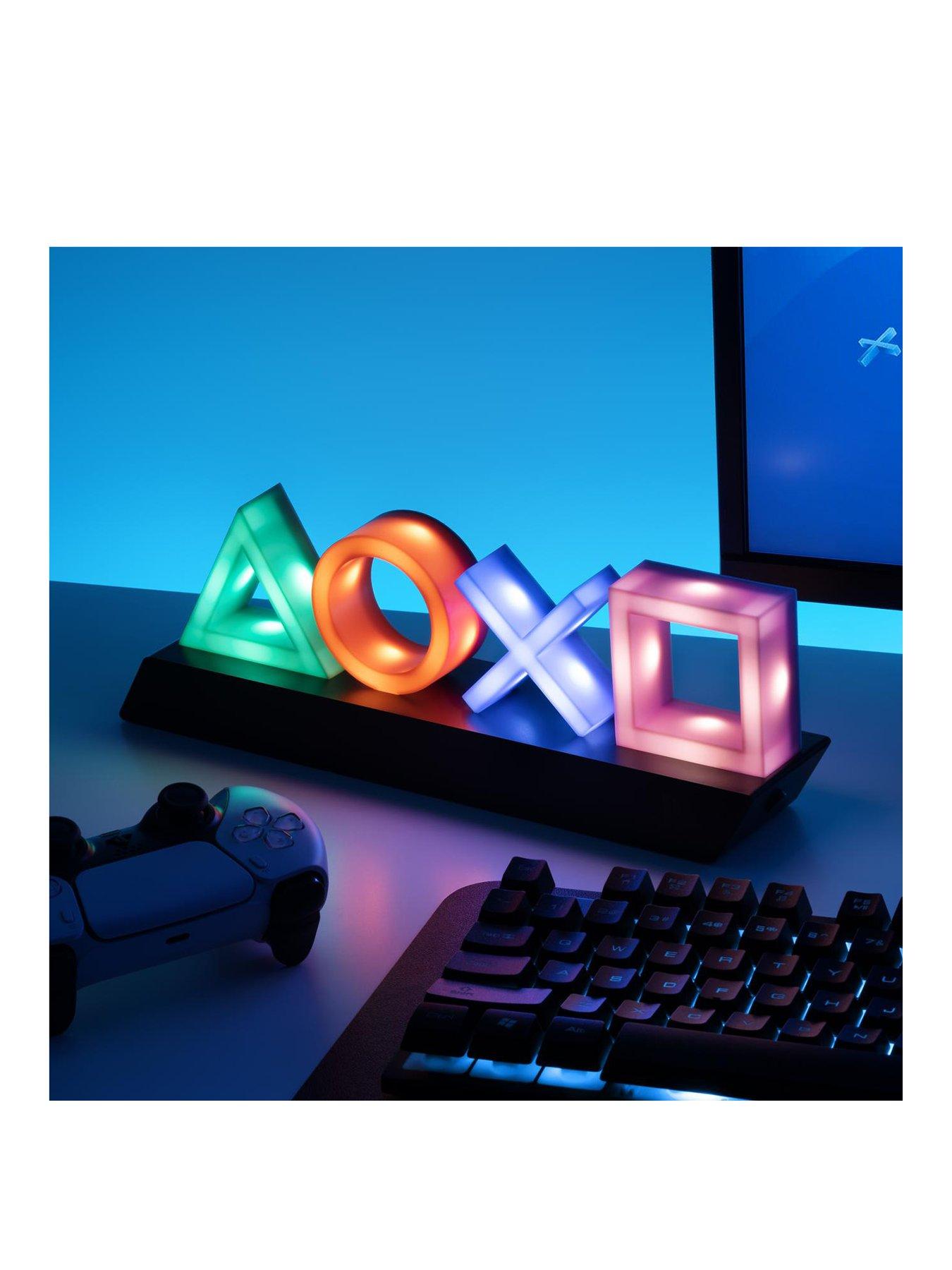 Product photograph of Playstation Icons Light from very.co.uk