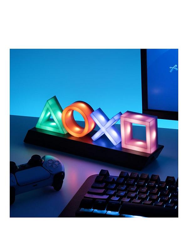 Image 1 of 4 of Playstation Icons Light