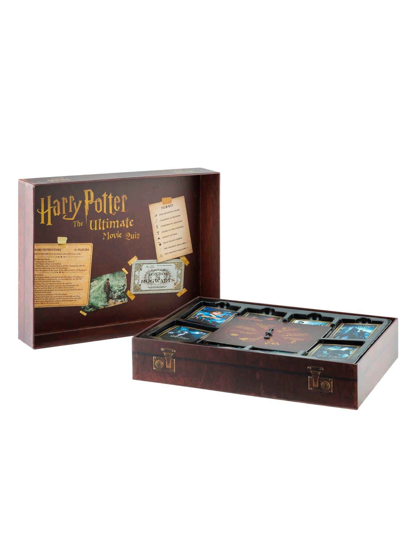 Harry Potter Ultimate Harry Potter Movie Quiz - Officially Licensed ...