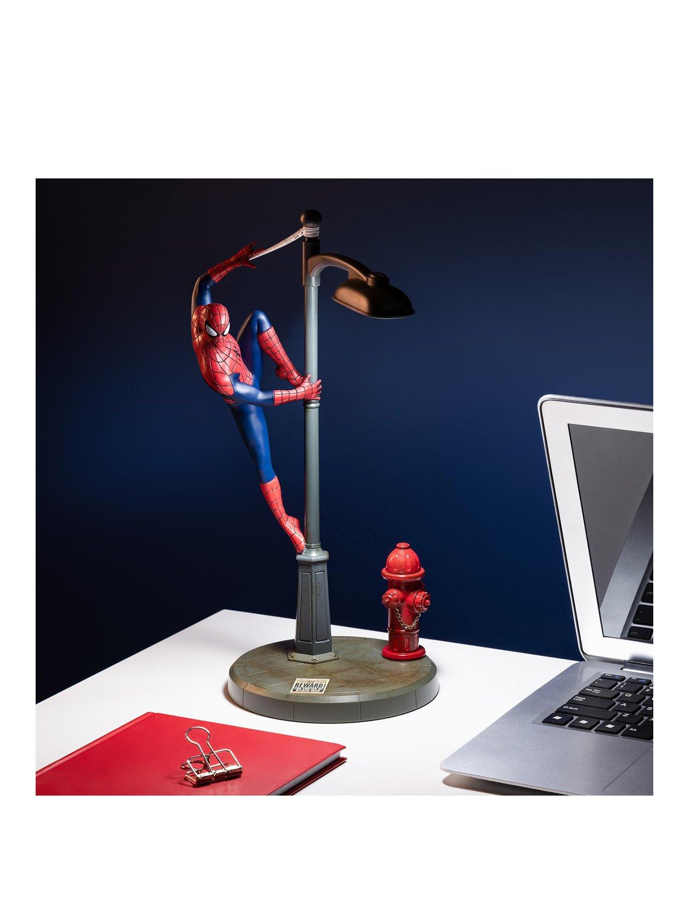 gevolg Certificaat Wakker worden Marvel Spiderman Lamp | very.co.uk