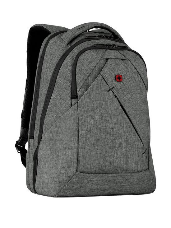 front image of wenger-605296-moveup-16-laptop-backpack-grey