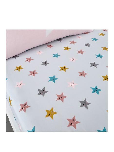 cosatto-happy-stars-fitted-sheet-twin-pack-toddler