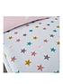 cosatto-happy-stars-fitted-sheet-twin-pack-toddlerfront