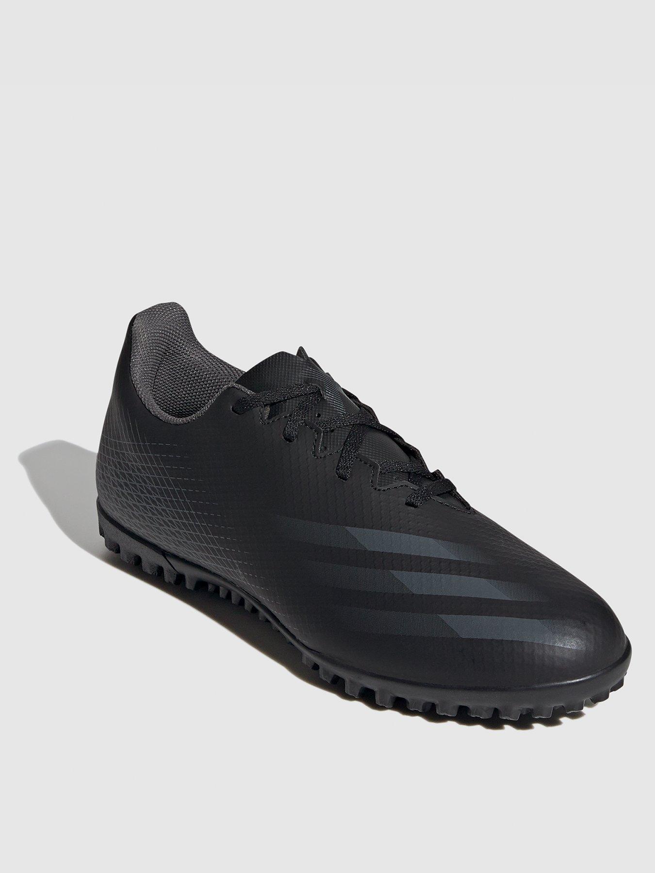 black astro turf boots