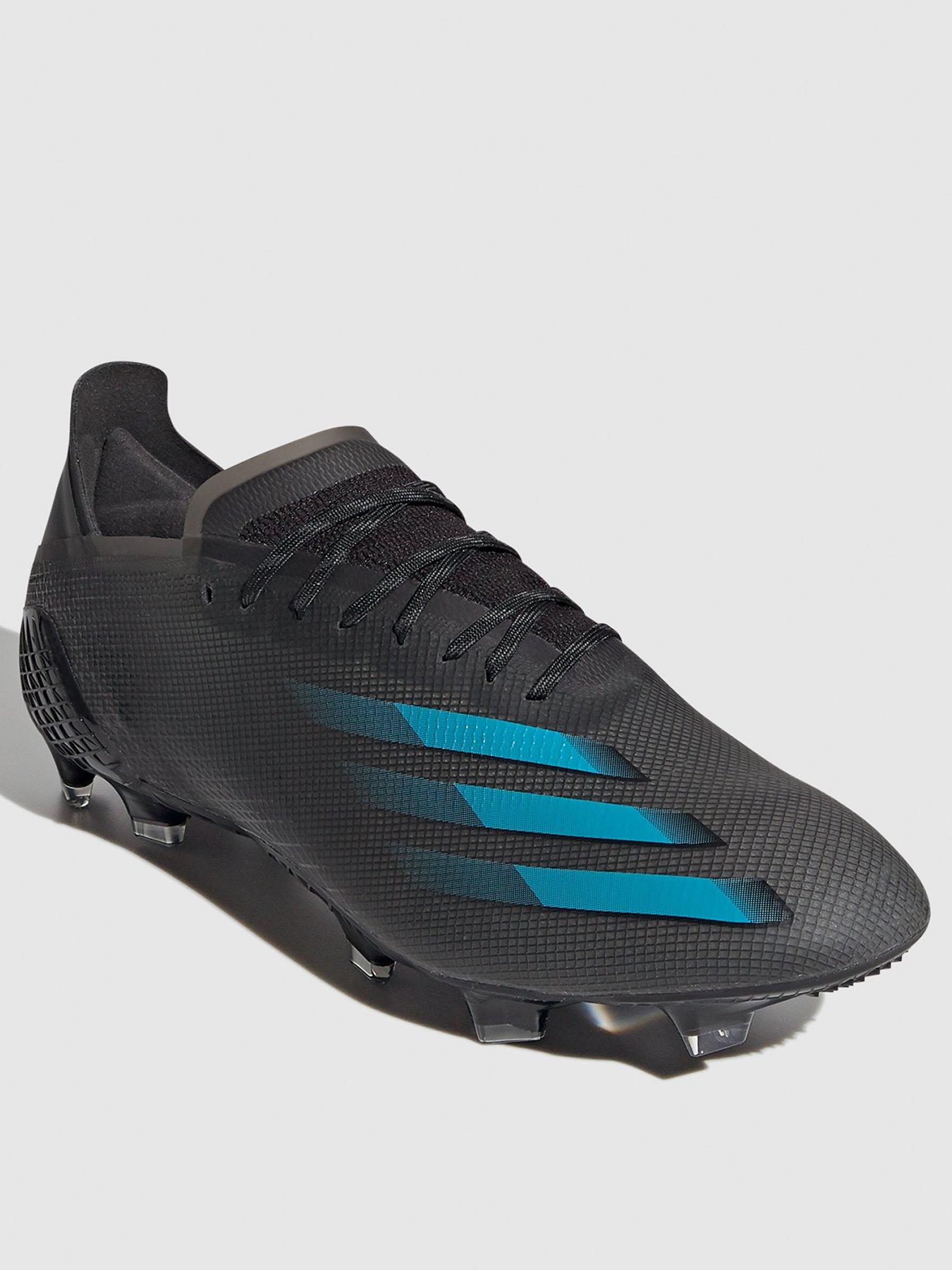 Adidas Mens X Ghosted.1 Firm Ground Football Boots - Black | Very.co.uk