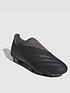  image of adidas-mens-x-laceless-ghosted3-firm-ground-football-boots-black