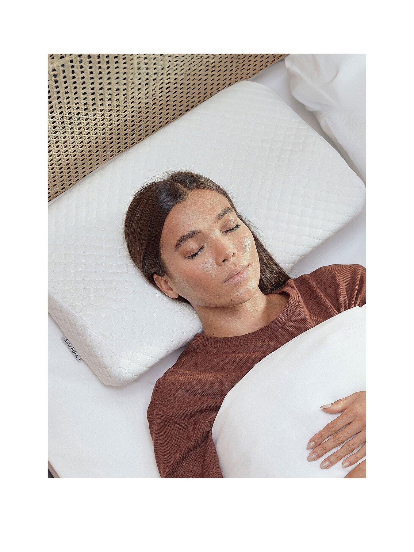 Kally Sleep Neck Pain Pillow - White