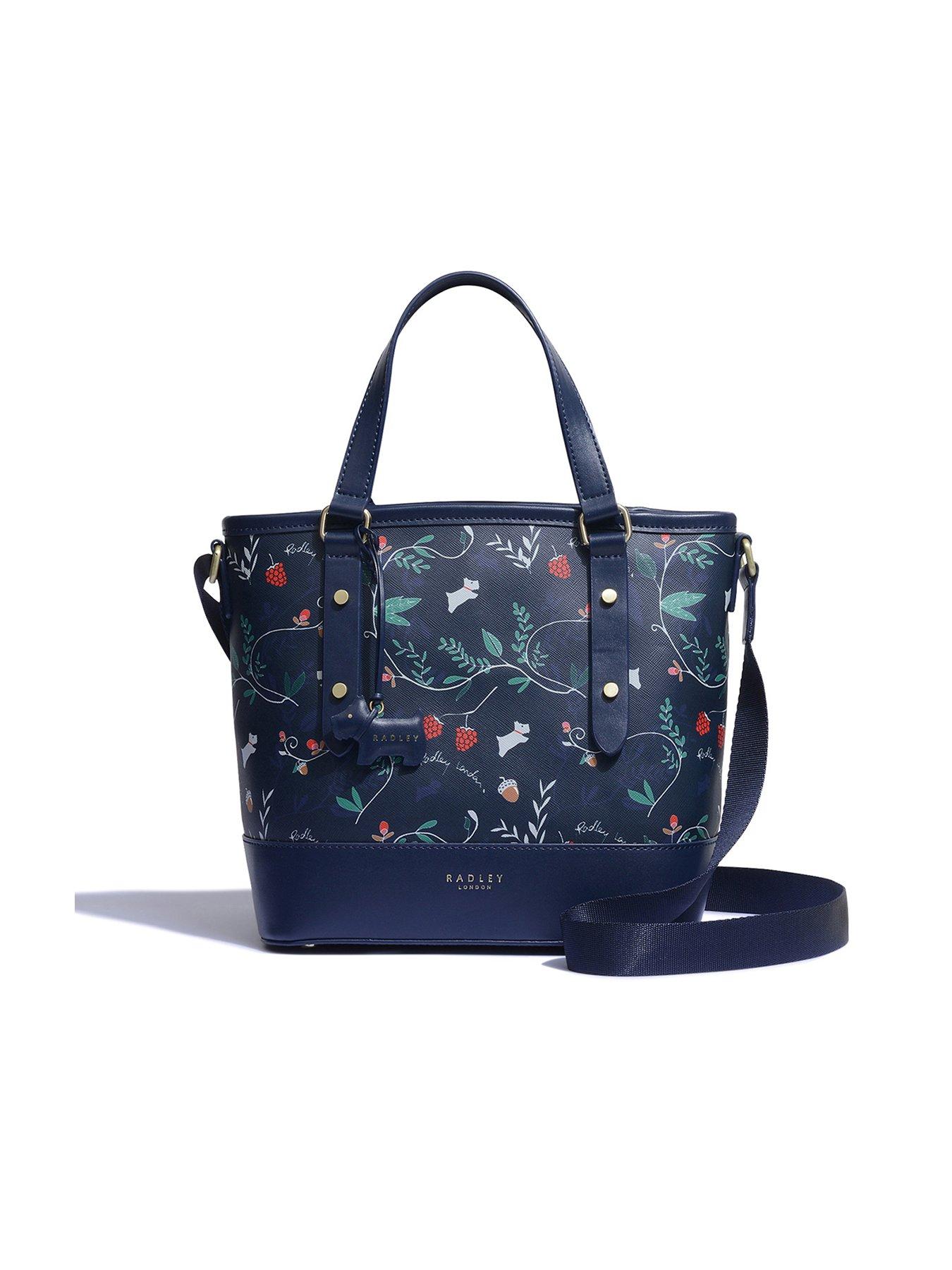 next navy blue bags