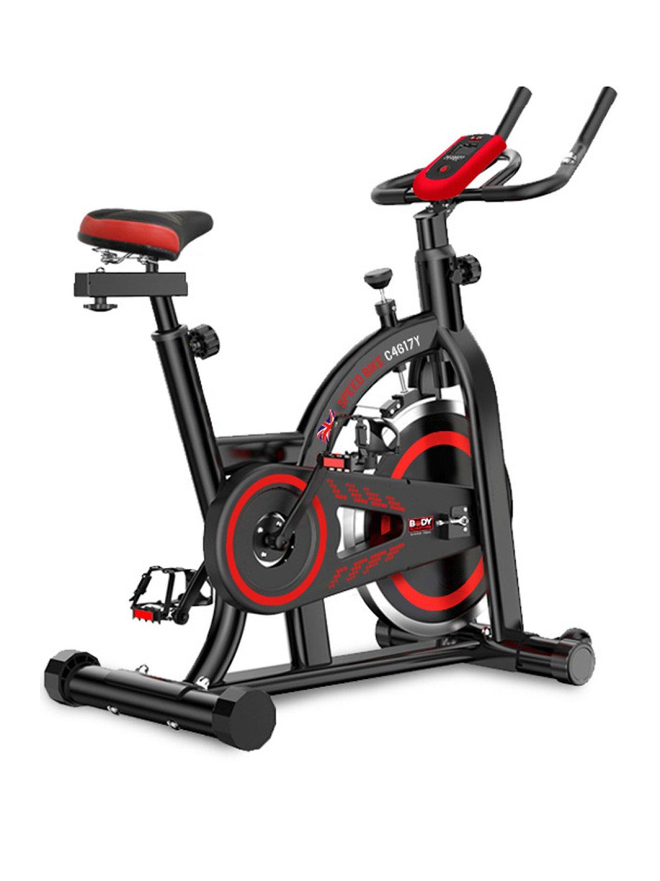 Racing exercise shop bike