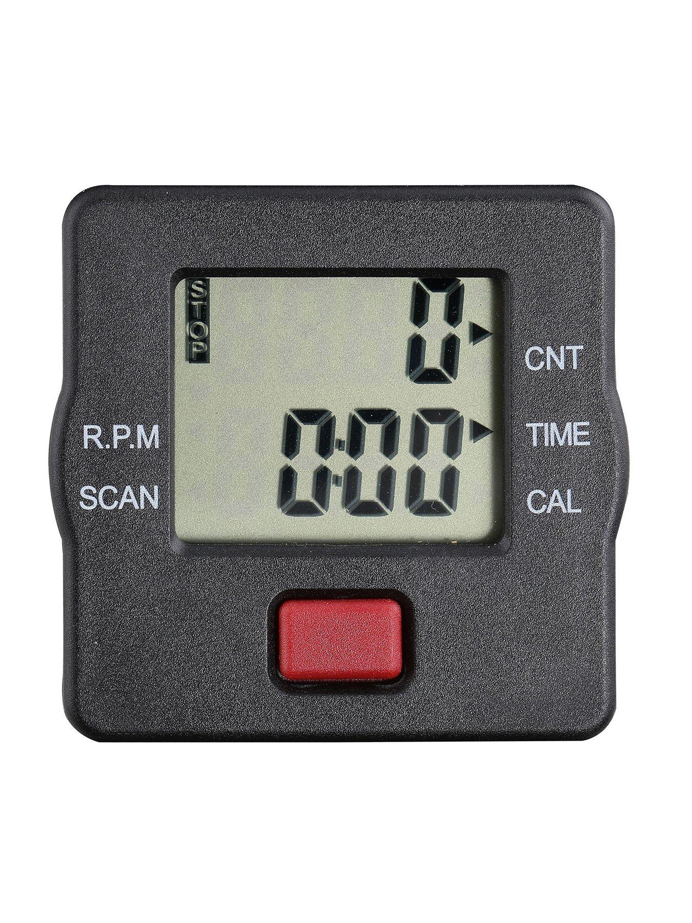 Image 3 of 4 of Body Sculpture Mini Pedal Exerciser with Digital Display