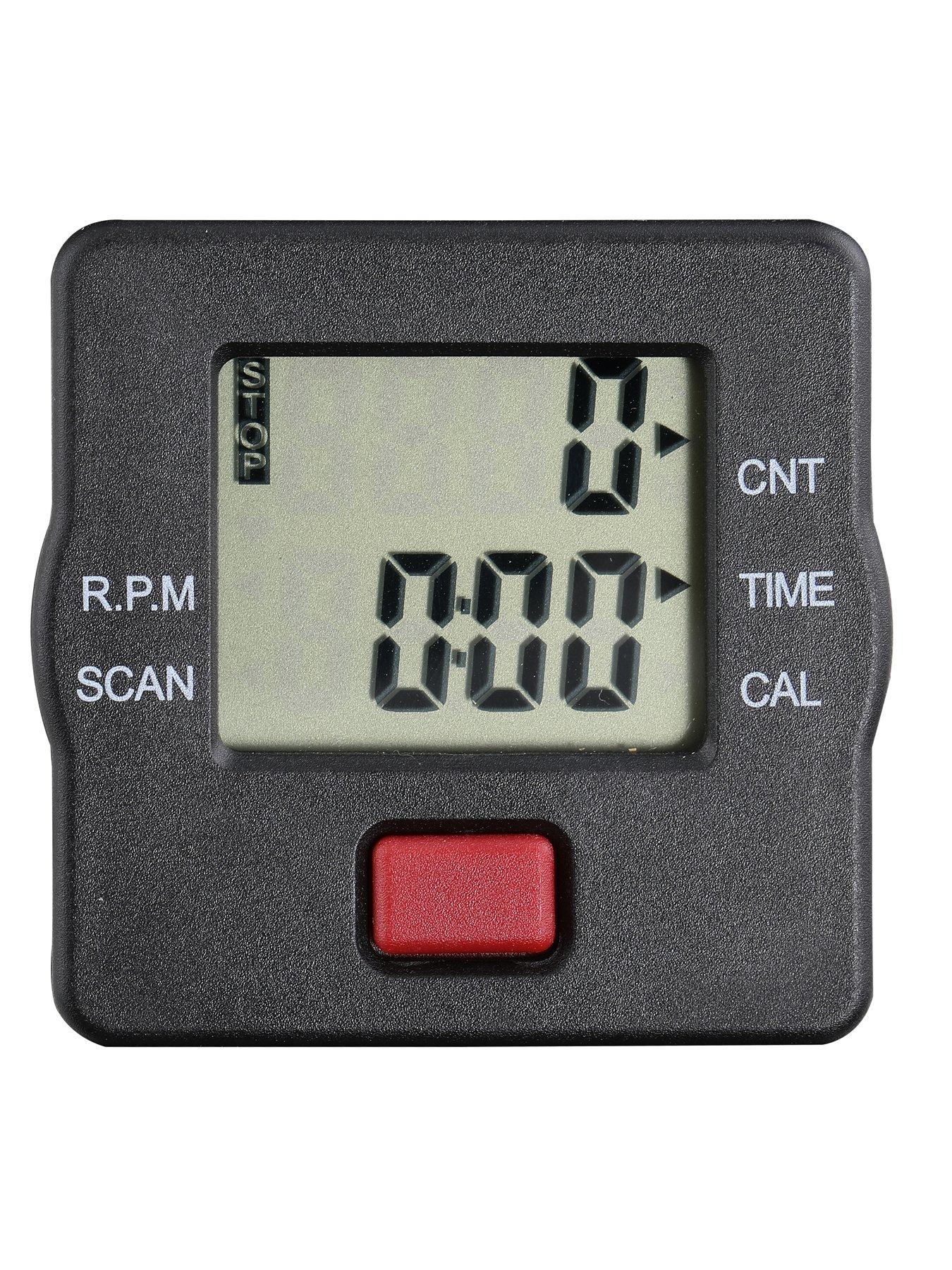 Image 4 of 4 of Body Sculpture Mini Pedal Exerciser with Digital Display