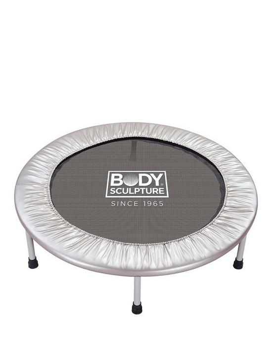 front image of body-sculpture-foldable-aerobic-trampoline-36-inch