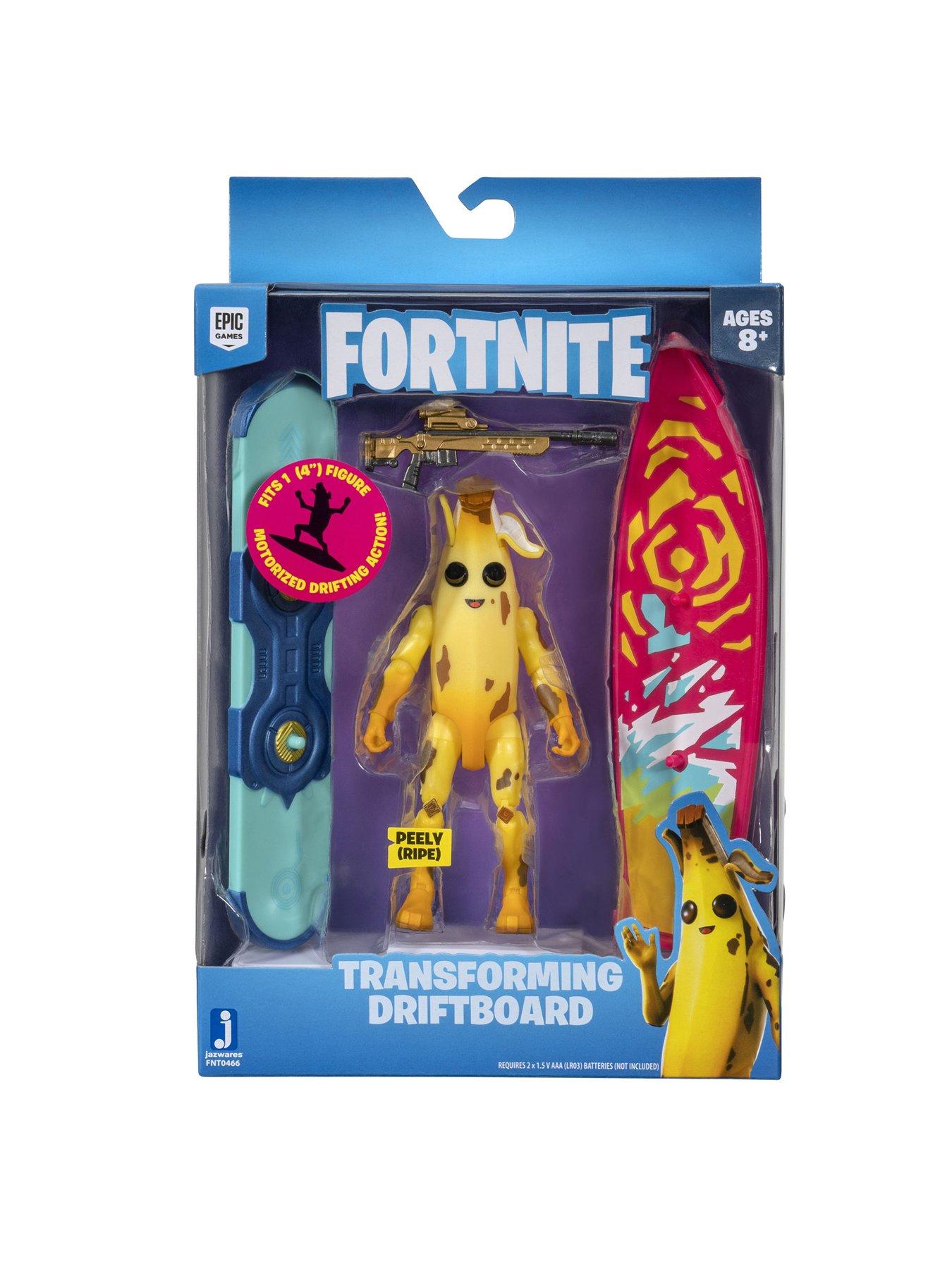 fortnite transforming driftboard peely