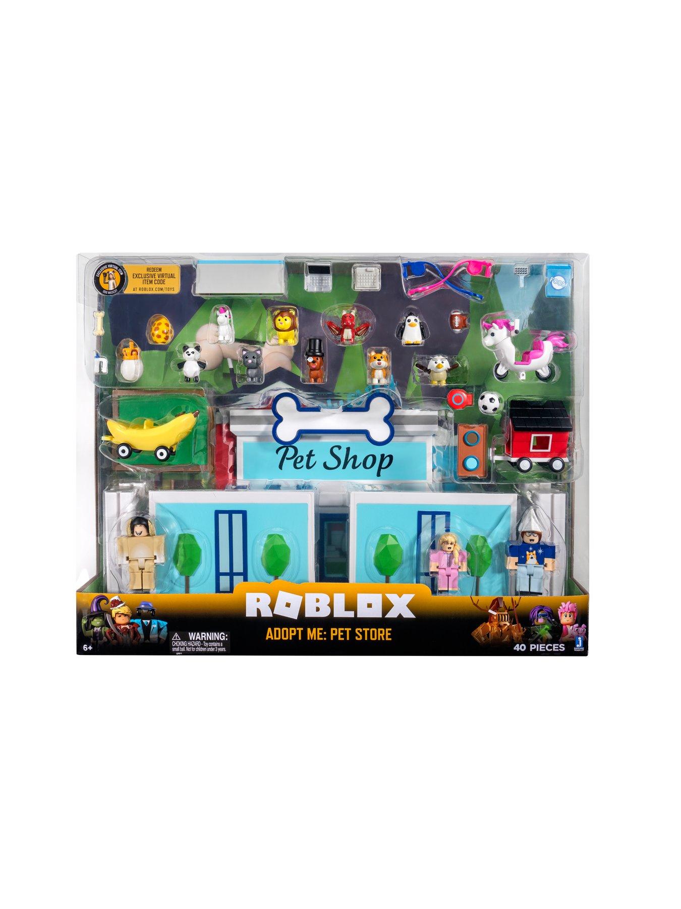 Roblox Celebrity Adopt Me Pet Store Deluxe Playset Wave 6 Very Co Uk - qq roblox